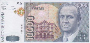 10000 pesetas
