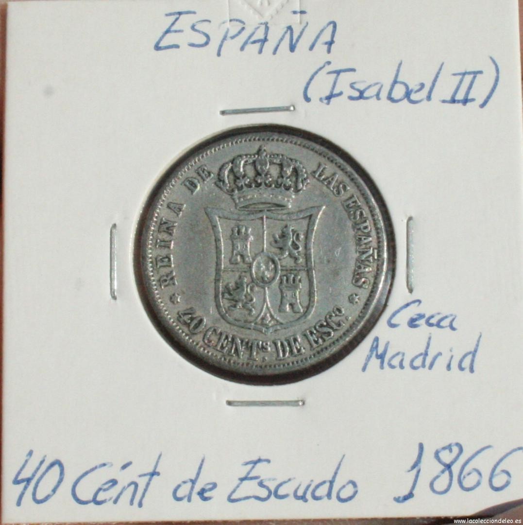 Isabel II (1833-68) – La Colección de Leo