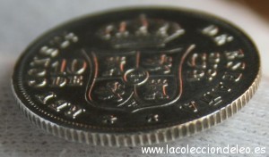 10 centavos peso 1885 canto2